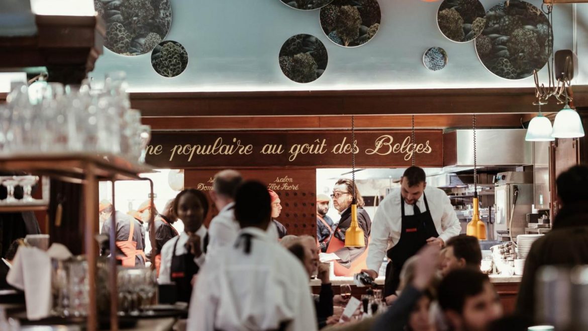 Avenue Montaigne » La French Touch Belge » Le Bouillon, une célèbre