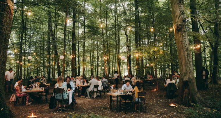 Dinner in the Woods revient pour une 3ème édition!