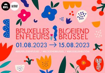Bruxelles en Fleurs : Le Centre-Ville se Métamorphose en Jardin Surréaliste