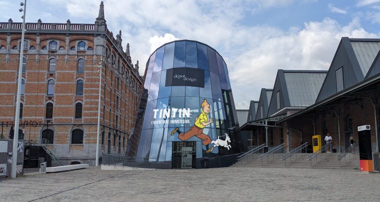 Exploration immersive de l'univers de Tintin à Bruxelles